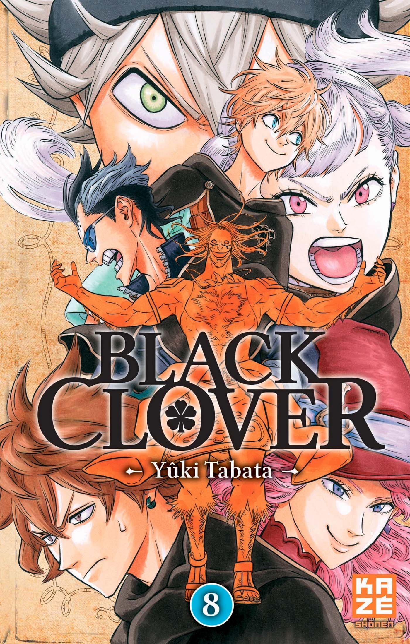 Black Clover T08 - Yuki Tabata - CRUNCHYROLL