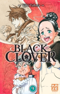 Black Clover T09 - Yuki Tabata - CRUNCHYROLL