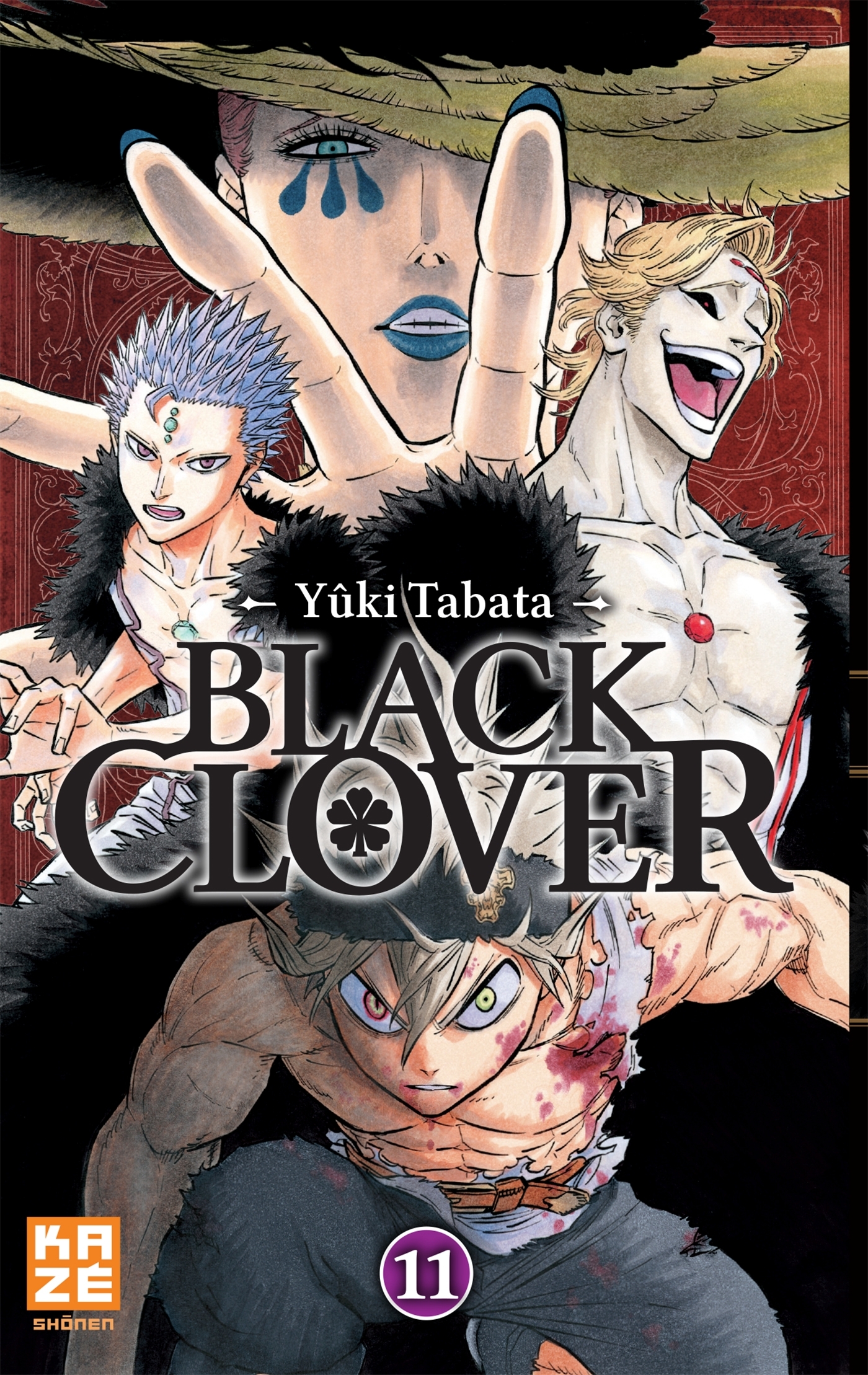 Black Clover T11 - Yuki Tabata - CRUNCHYROLL