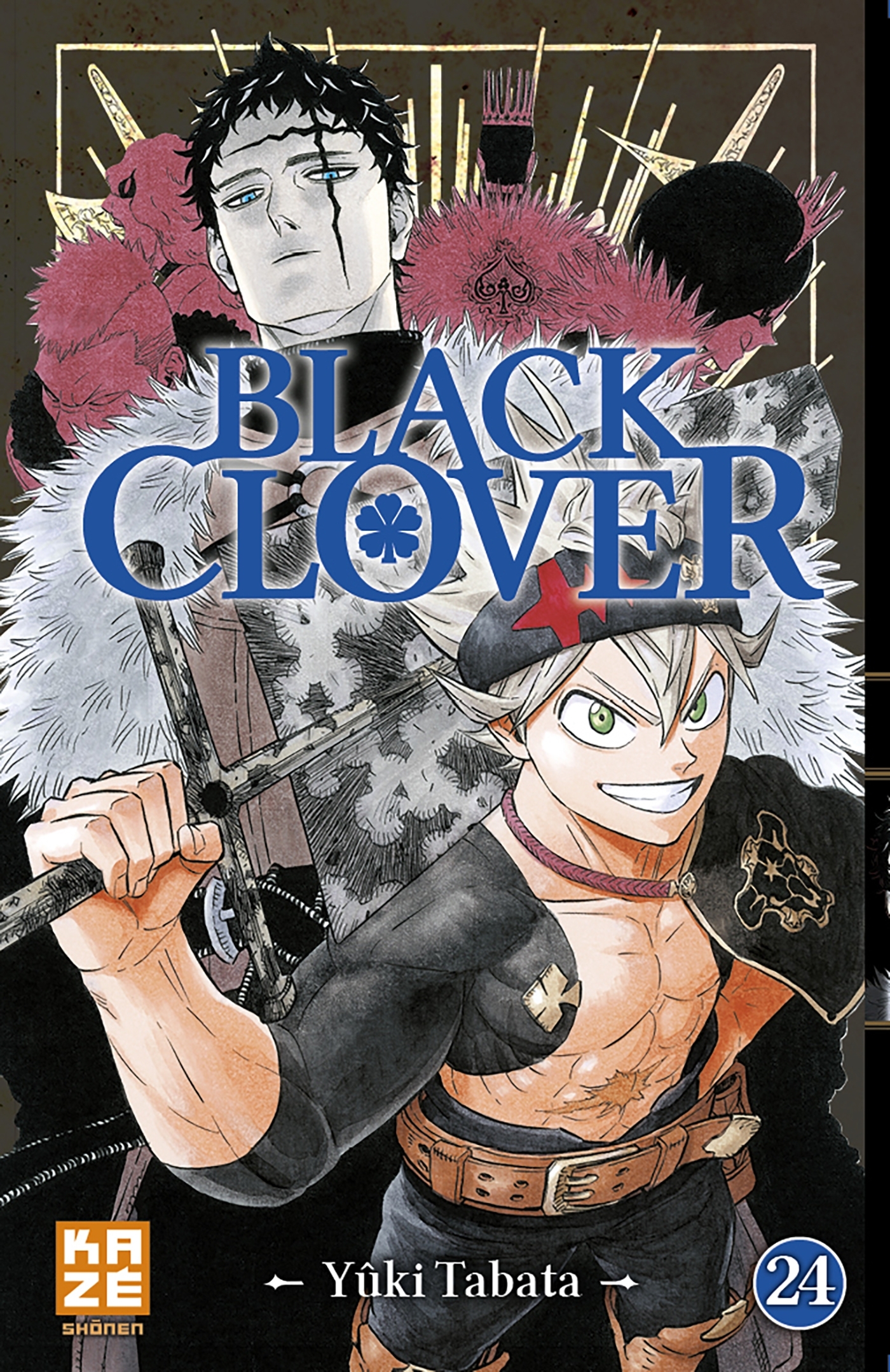 Black Clover T24 - Yuki Tabata - CRUNCHYROLL