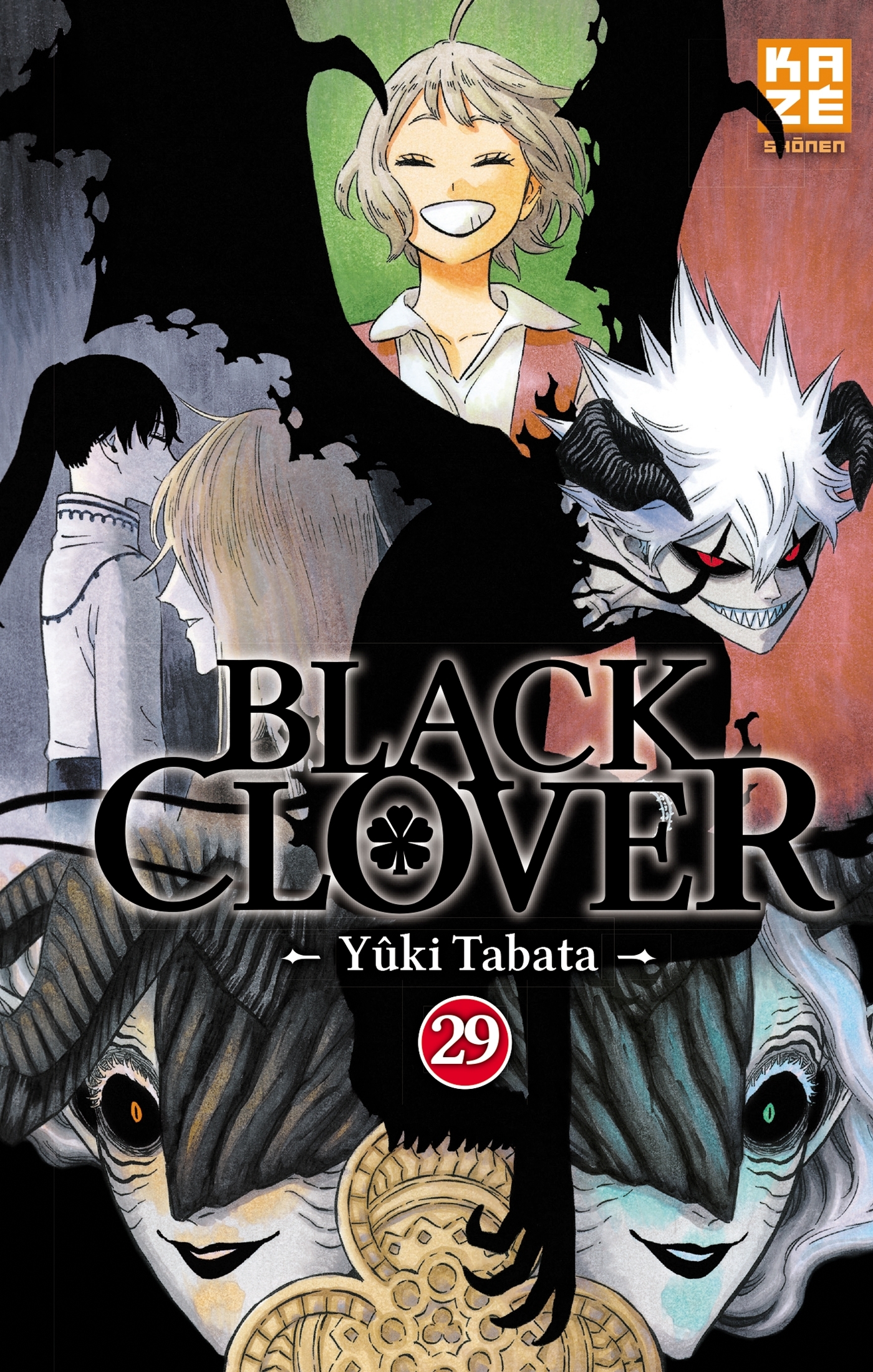 Black Clover T29 -  TABATA-Y - CRUNCHYROLL