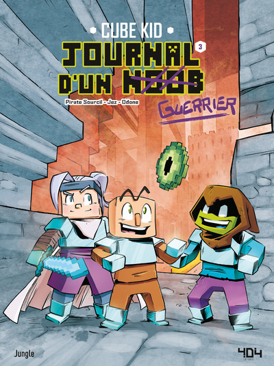 Journal d'un Noob - tome 3 La traversée du désert -  Cube Kid - JUNGLE