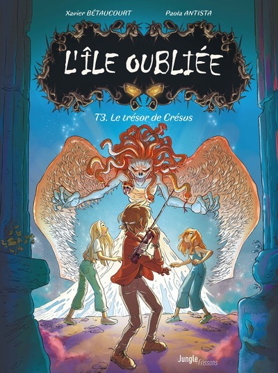 L'île oubliée - Tome 3 Le trésor de Crésus - Xavier Bétaucourt - JUNGLE