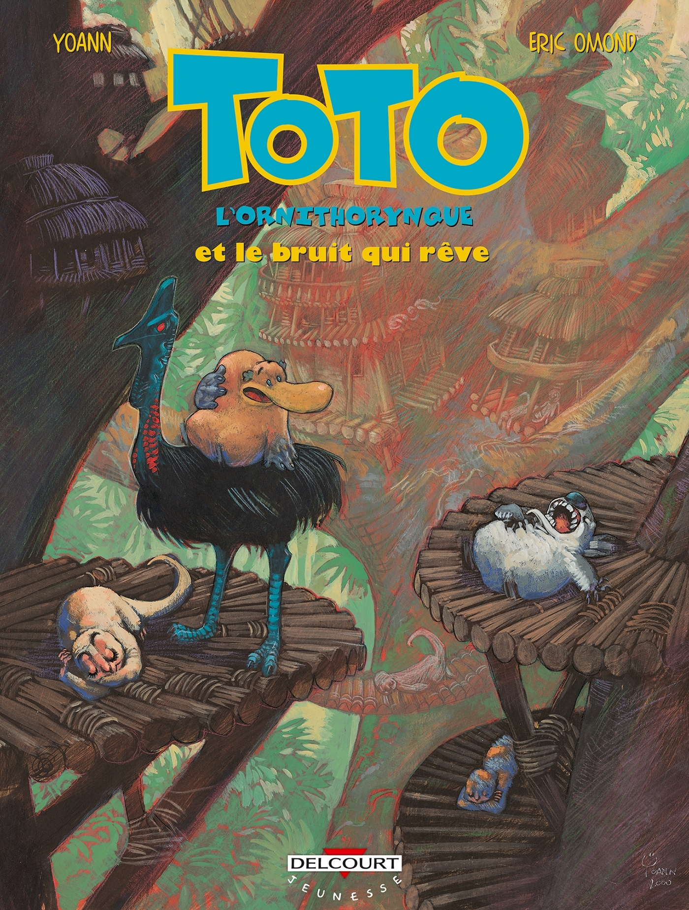 Toto l'ornithorynque T04 -  OMOND-E+YOANN - DELCOURT