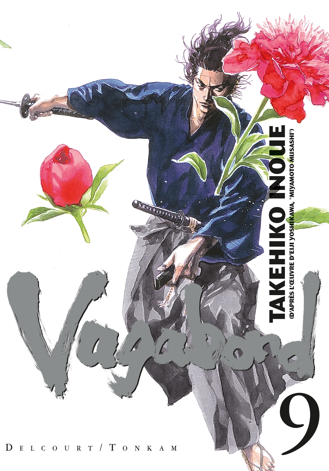 Vagabond T09 - Takehiko Inoue - DELCOURT