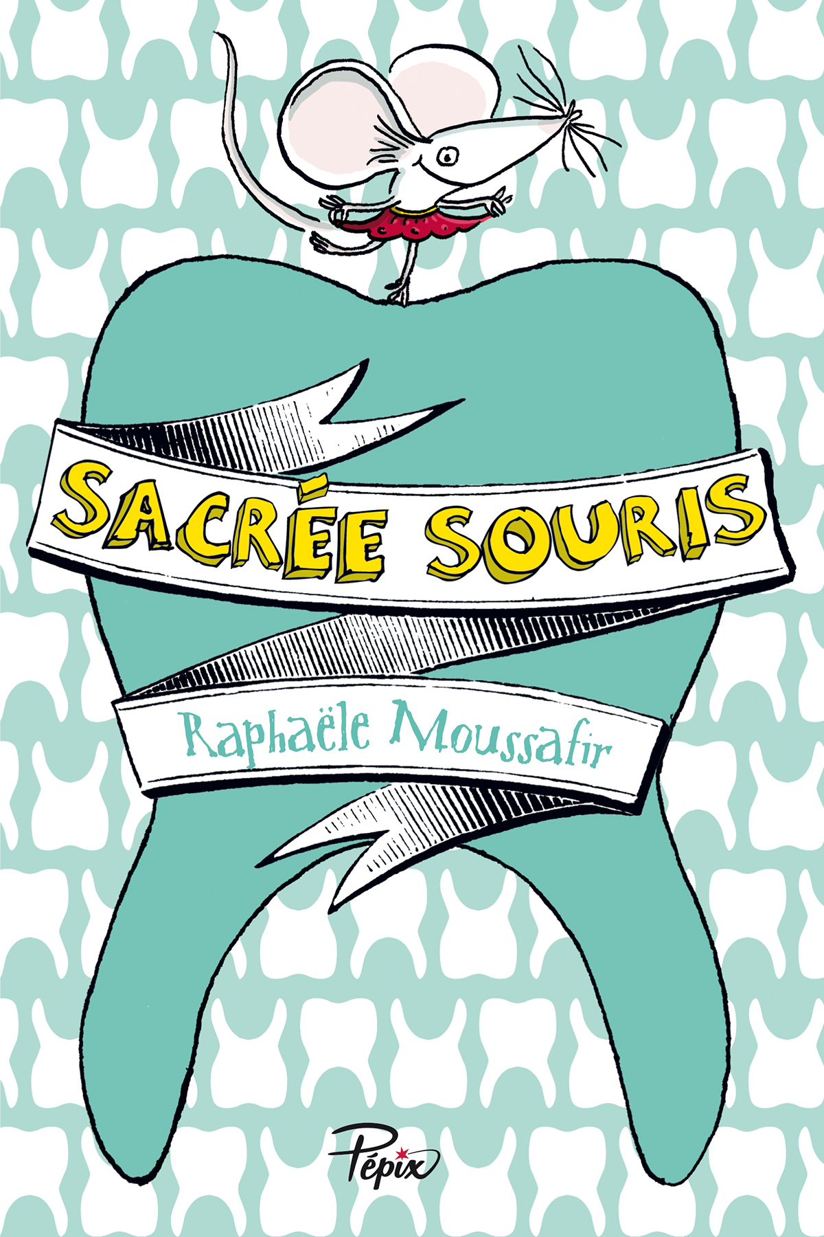 Sacrée souris - Raphaële Moussafir - SARBACANE