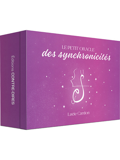 Le petit Oracle des synchronicités - Lucie Cardon - CONTRE DIRES