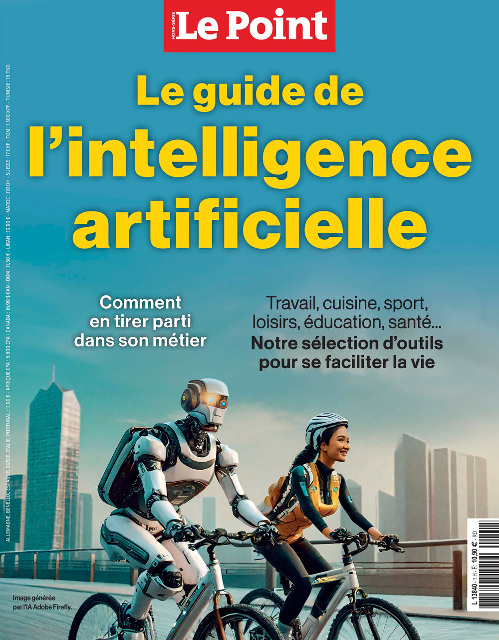 Le Point HS Sciences 1 : Le guide de l'IA - février-mars 2024 -  Collectif - LE POINT