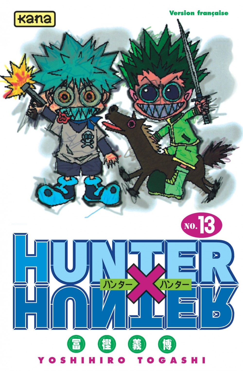 Hunter X Hunter - Tome 13 -  Yoshihiro Togashi - KANA