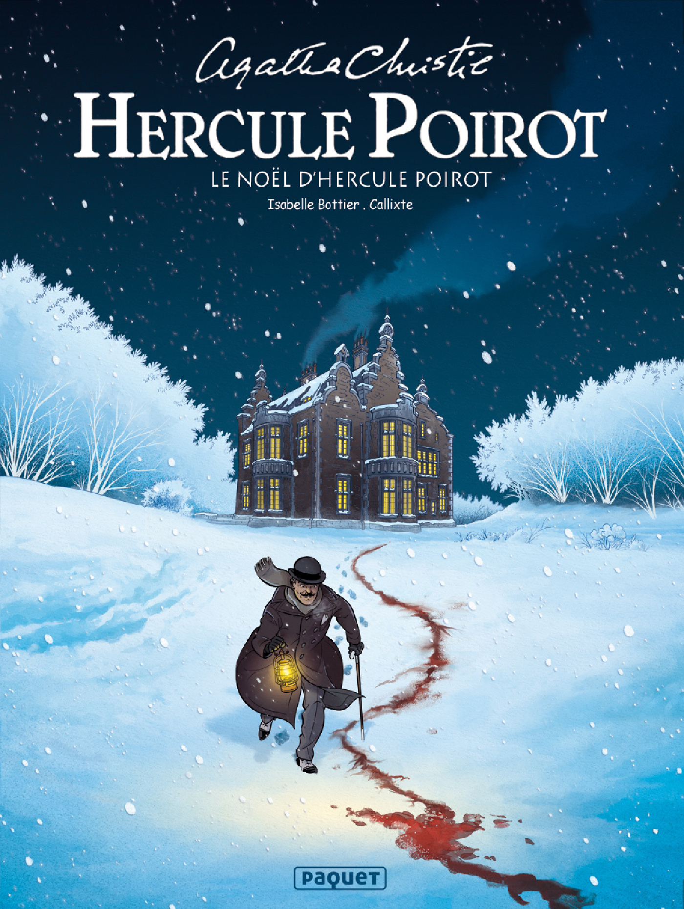 HERCULE POIROT - LE NOEL D'HERCULE POIROT - ISABELLE BOTTIER - PAQUET