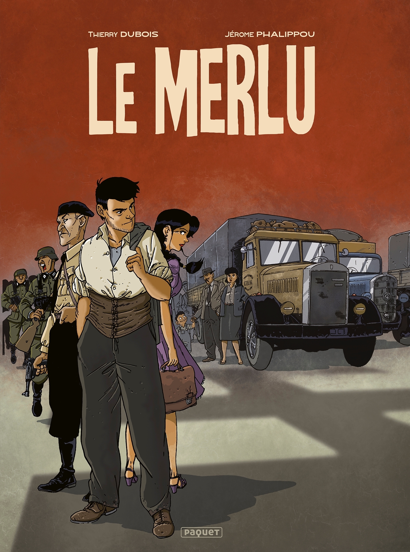 LE MERLU - INTEGRALE - Jerome Phalippou - PAQUET