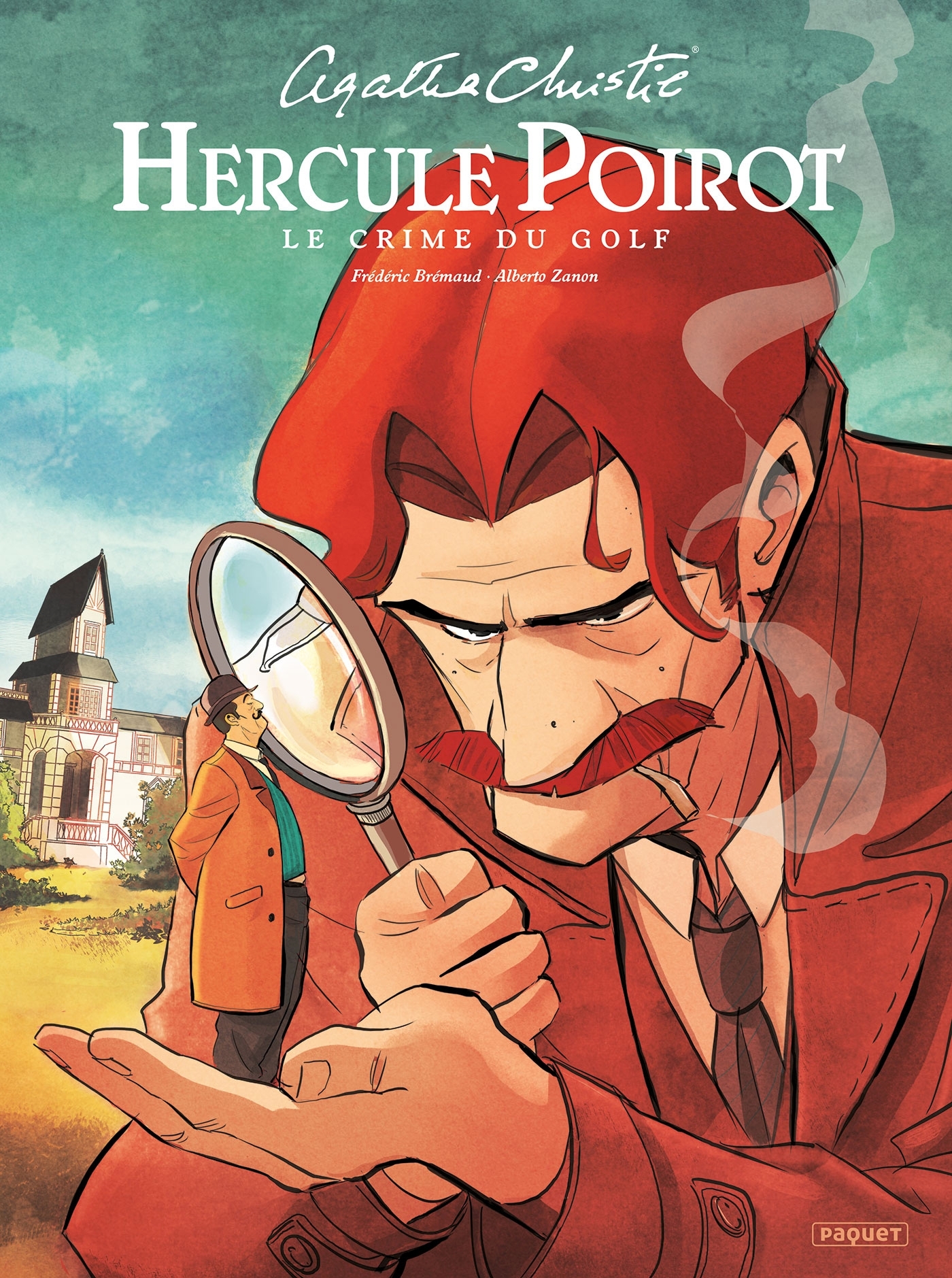 Hercule Poirot Le Crime du golf - Alberto ZANON - PAQUET