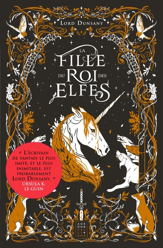 La Fille du roi des Elfes -  Lord Dunsany - CALLIDOR