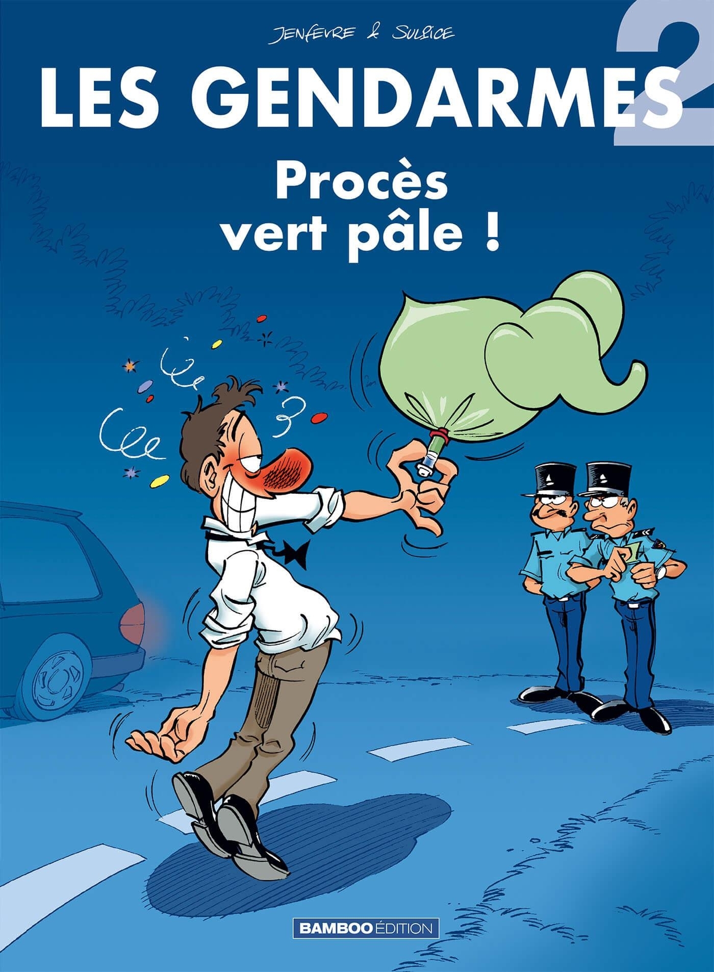 Les Gendarmes - tome 02 - Henri Jenfèvre - BAMBOO