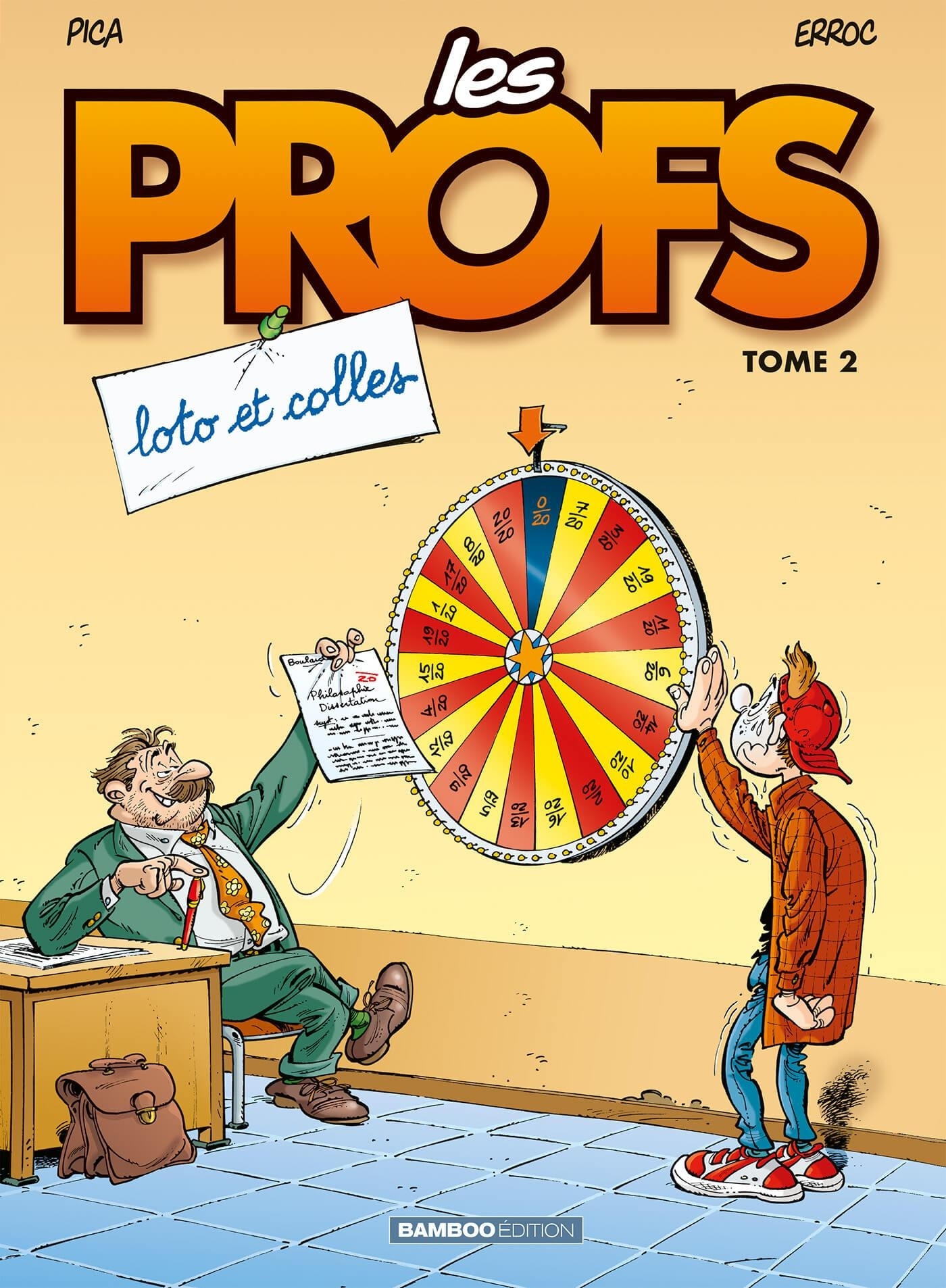 Les Profs - tome 02 -  Erroc - BAMBOO