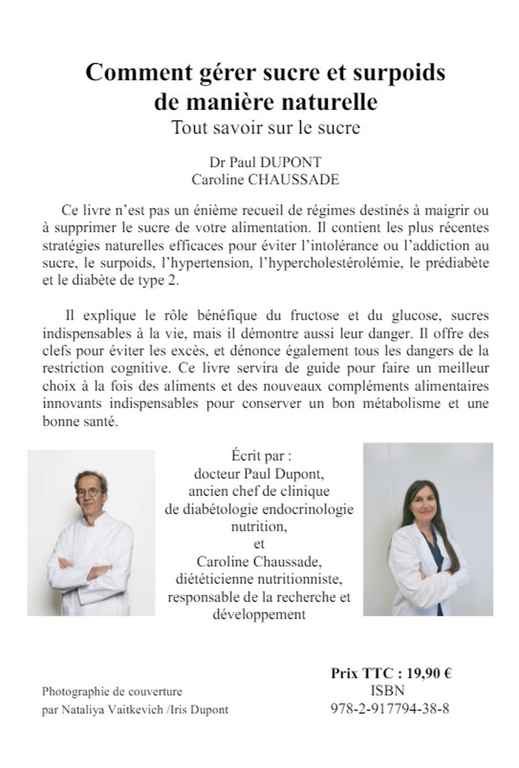 Comment gérer Sucre et Surpoids de manière naturelle - Tout ce que vous devez savoir sur le sucre - Paul Dupont - CLARA FAMA