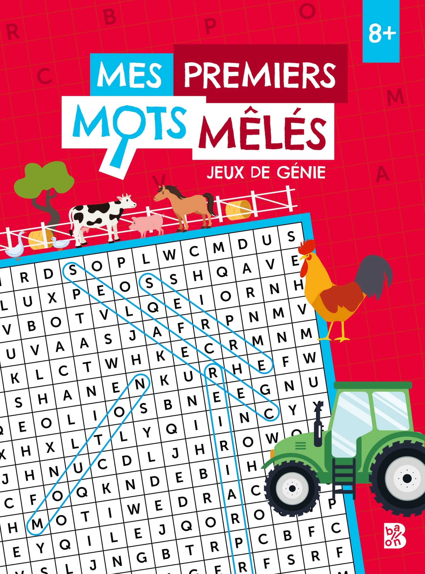 Mots mêlés 8+ - XXX - BALLON