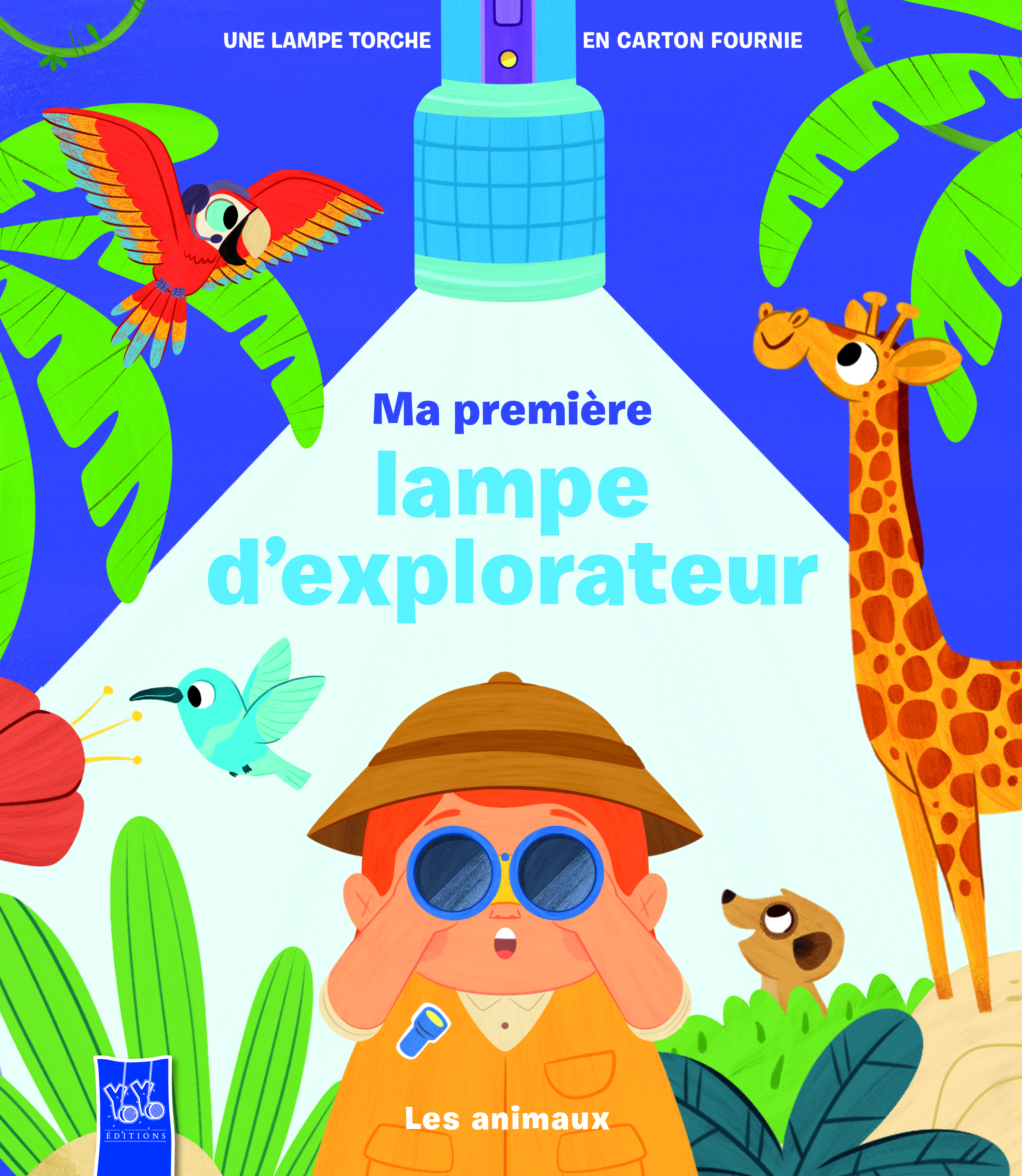 Les animaux / lampe explorateur - XXX - YOYO