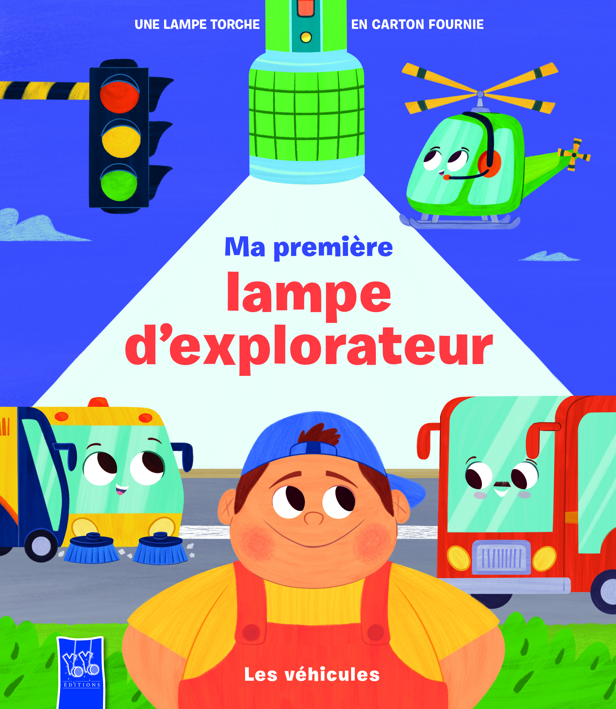 Les véhicules / lampe explorateur - XXX - YOYO