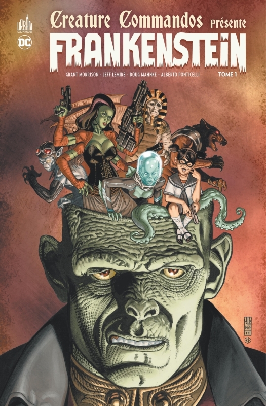 Creature Commandos présente Frankenstein -  Lemire Jeff - URBAN COMICS