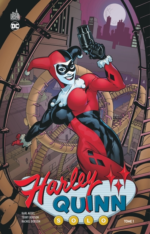 Harley Quinn Solo tome 1 -  Kesel Karl - URBAN COMICS