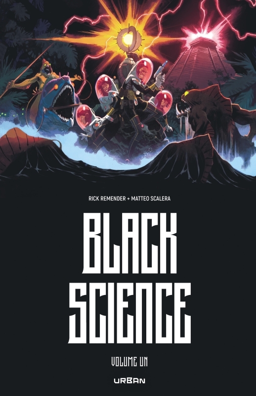 Black Science intégrale 1 -  REMENDER  Rick - URBAN COMICS