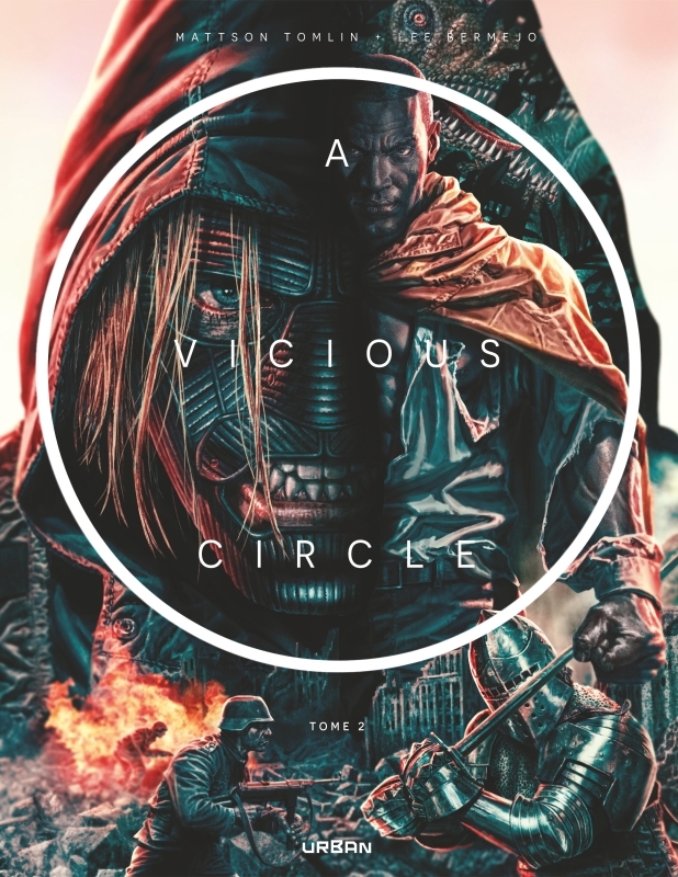 A Vicious Circle tome 2 -  Tomlin Mattson - URBAN COMICS