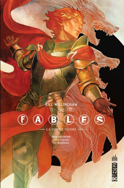 Fables - La Forêt noire -  Buckingham Mark - URBAN COMICS