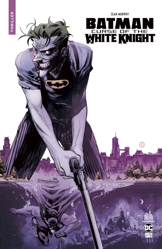 Urban Comics Nomad : Batman Curse of the White Knight -  Murphy Sean - URBAN COMICS