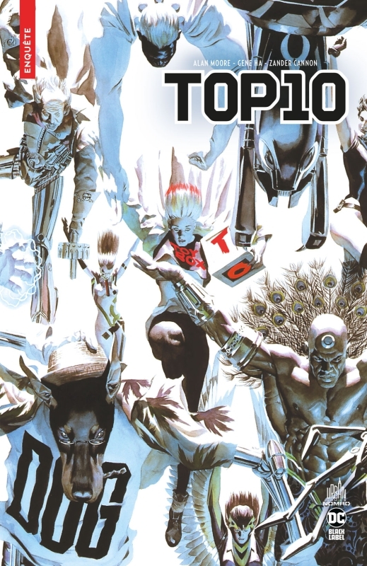 Urban Comics Nomad : Top 10 -  Moore Alan - URBAN COMICS