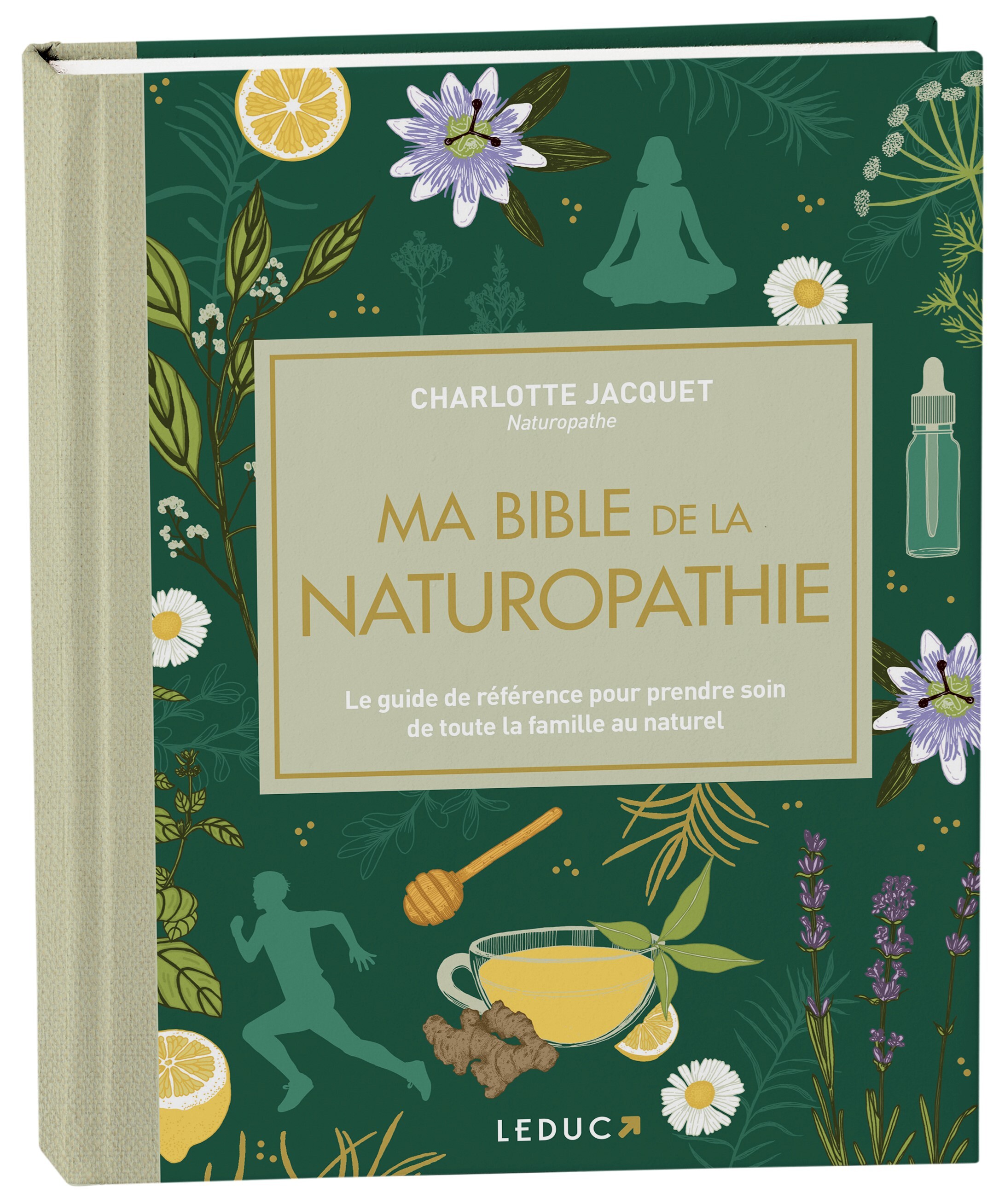 Ma bible de la naturopathie - édition de luxe - Charlotte Jacquet - LEDUC