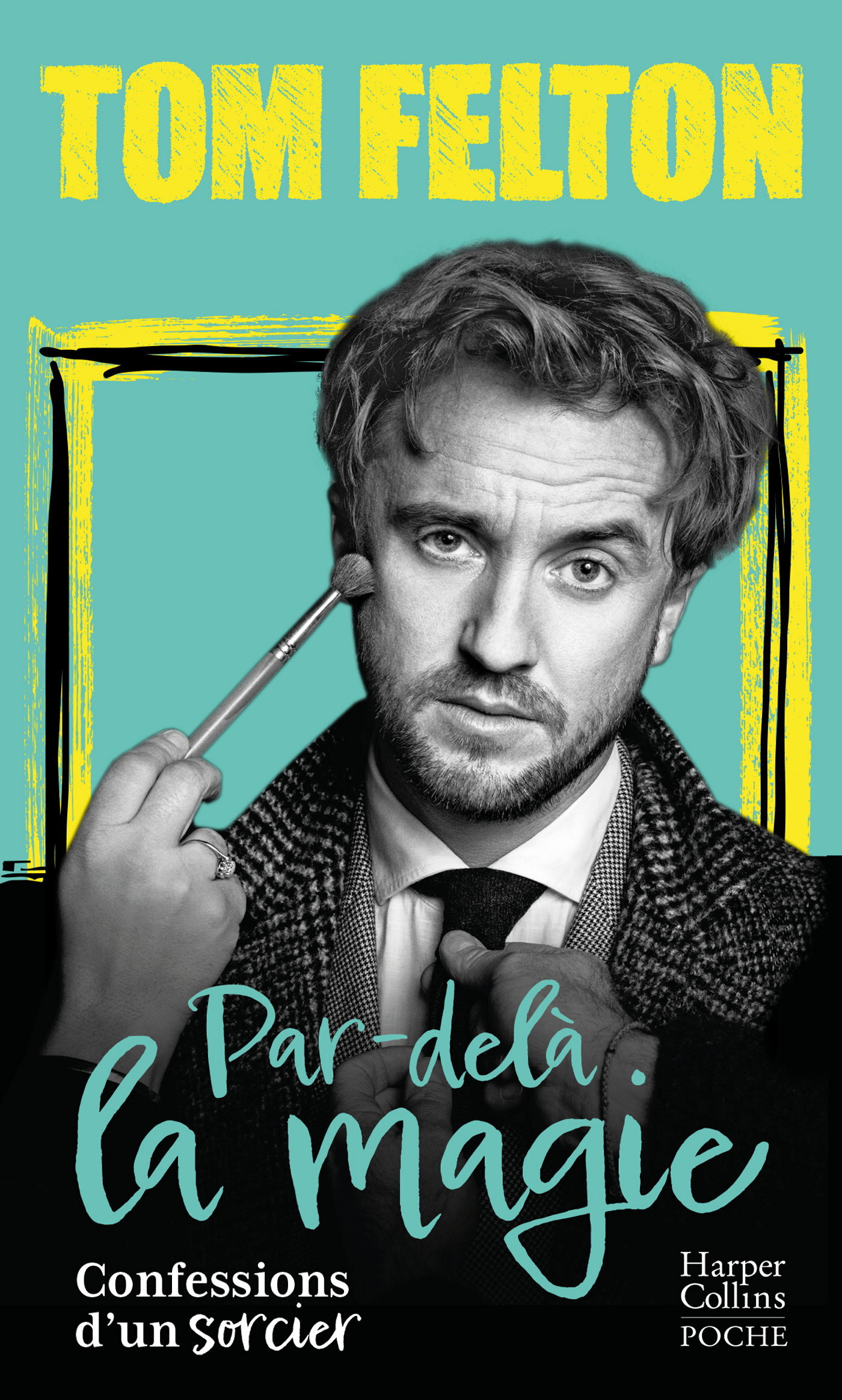 Par-delà la magie : confessions d'un sorcier - Tom Felton - HARPERCOLLINS