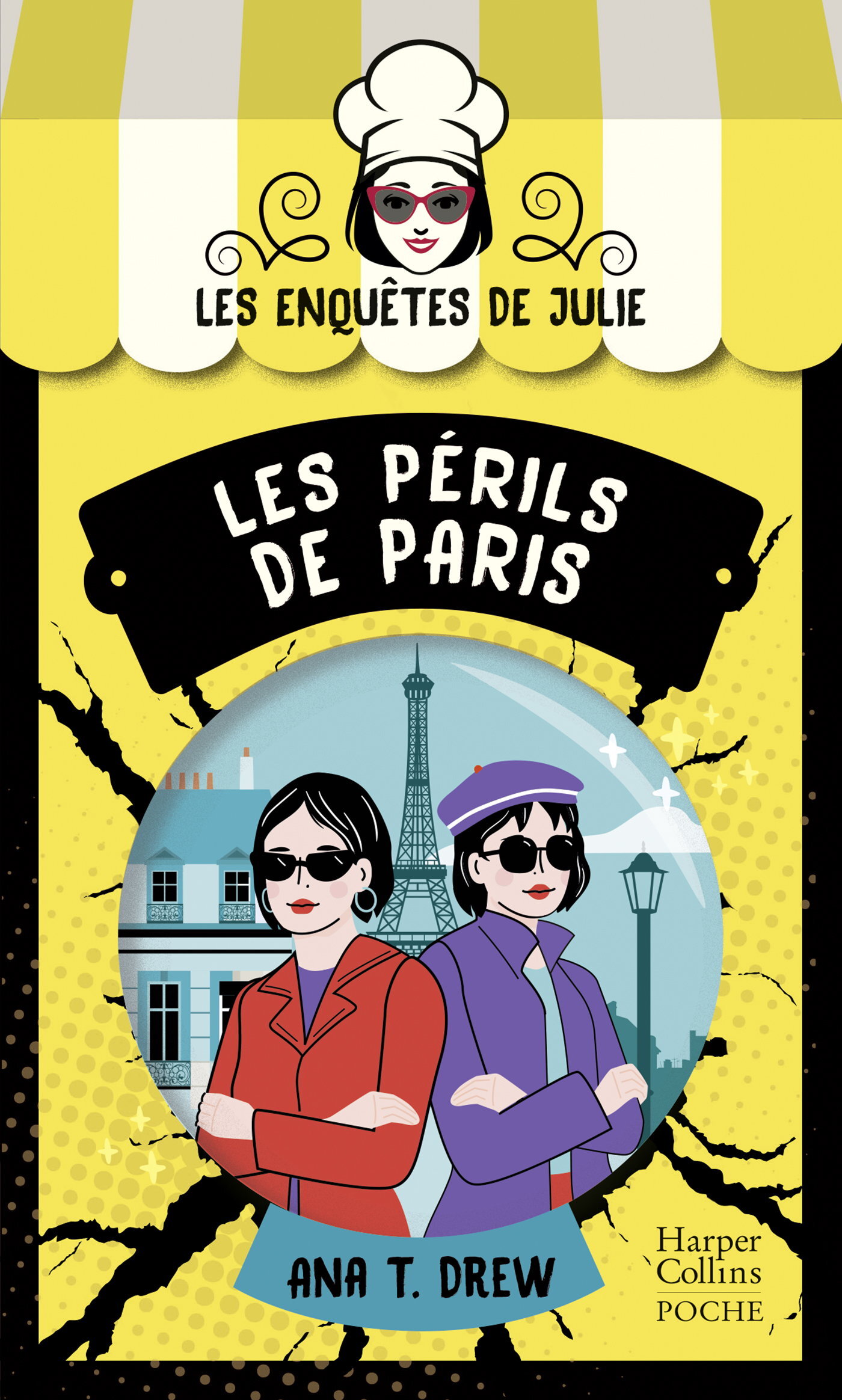 Les Périls de Paris - Ana T. Drew - HARPERCOLLINS