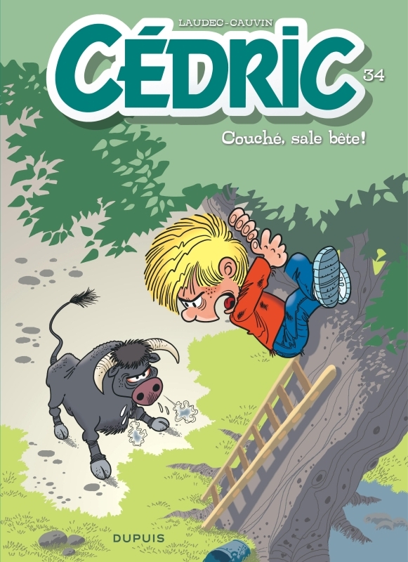 Cédric - Tome 34 - Couché, sale bête ! -  Cauvin - DUPUIS