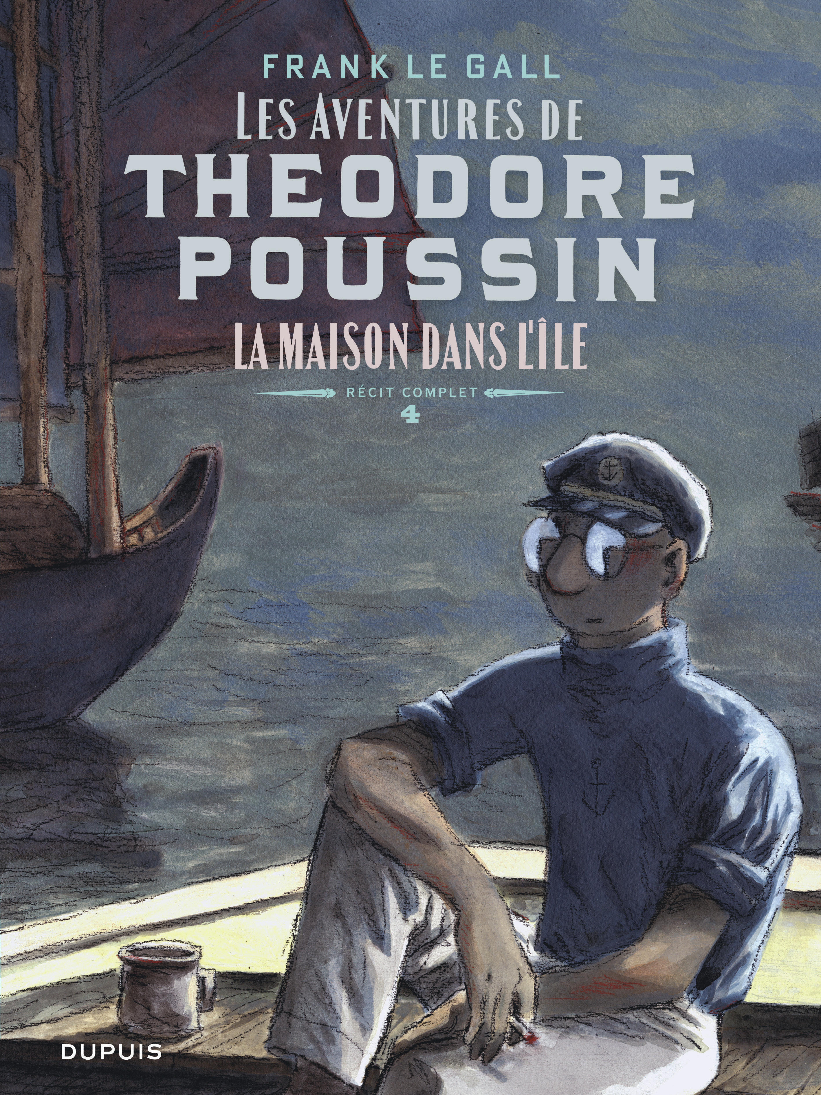 Théodore Poussin   Récits complets - Tome 4 - La maison dans l'île -  Le Gall - DUPUIS