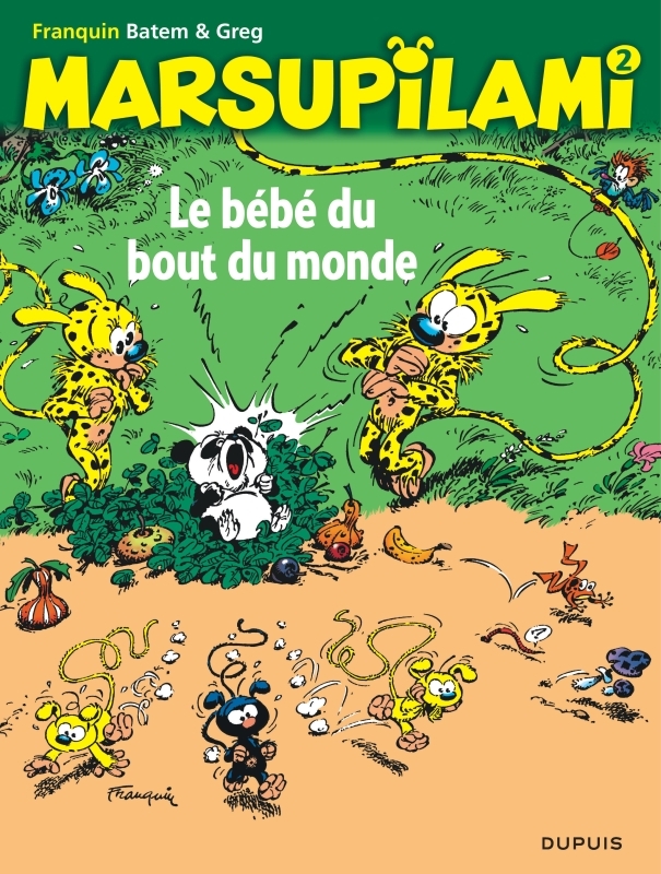 Marsupilami - Tome 2 - Le bébé du bout du monde -  Greg - DUPUIS