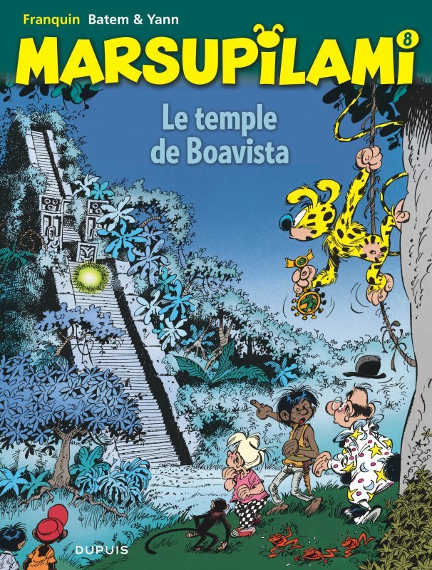 Marsupilami - Tome 8 - Le temple de Boavista -  Yann - DUPUIS