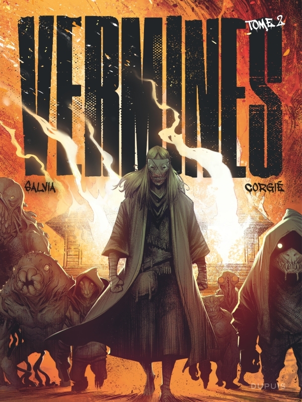 Vermines - Tome 2 -  Salvia Mathieu - DUPUIS