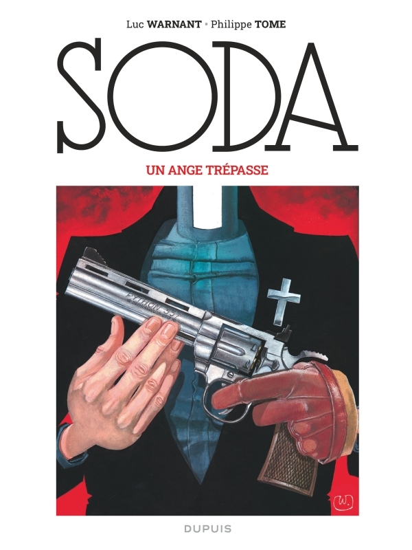 Soda (édition 2023) - Un ange trépasse -  Tome - DUPUIS