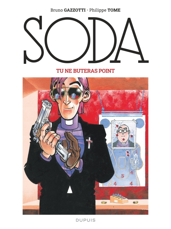 Soda (édition 2023) - Tu ne buteras point -  Tome - DUPUIS