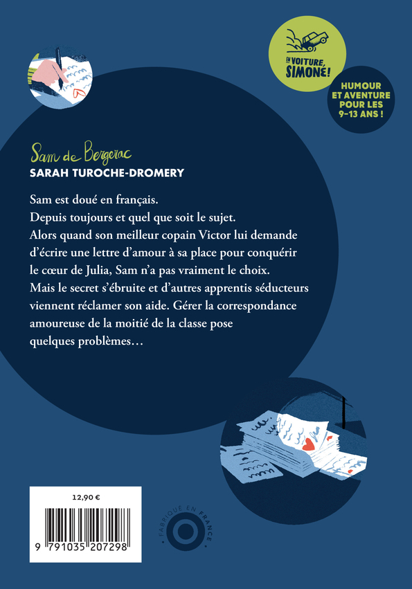 Sam de Bergerac - Sarah Turoche dromery - THIERRY MAGNIER