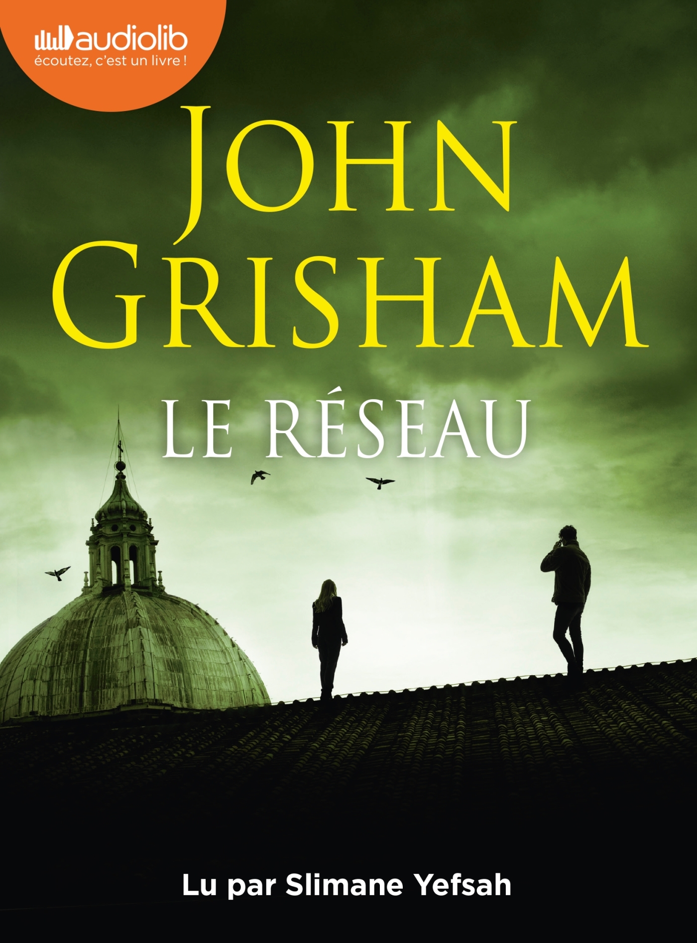 Le Réseau - John Grisham - AUDIOLIB