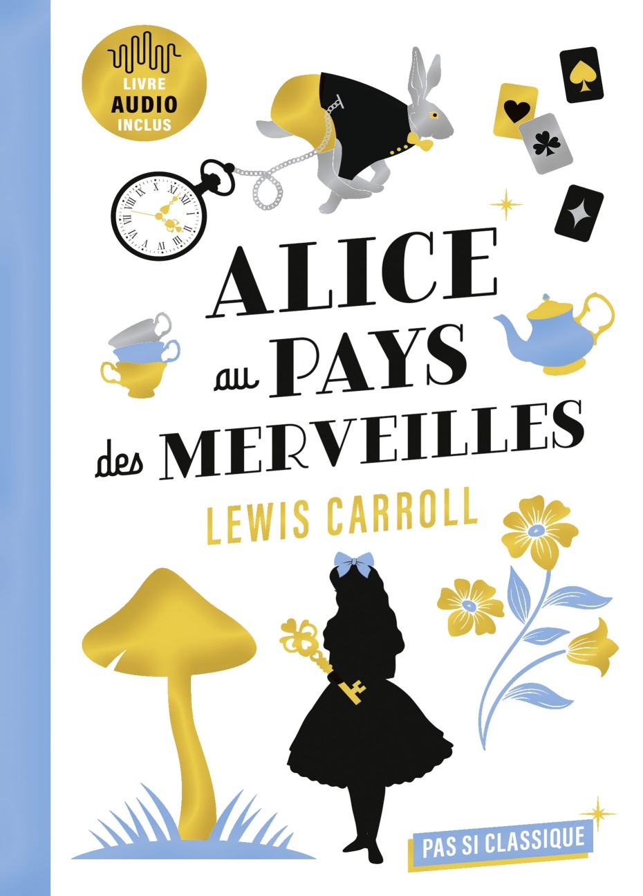 Alice au pays des merveilles - Isabelle Fiorotto - BELIN EDUCATION