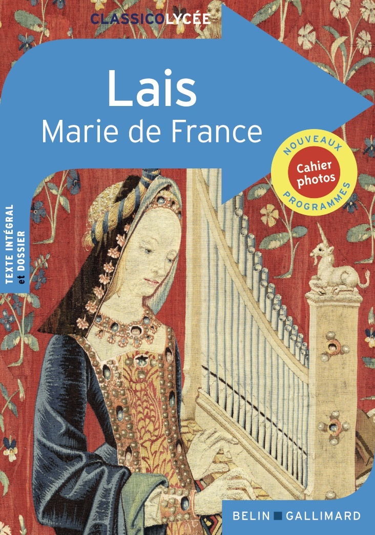 Lais - Charlotte Laugraud-de Sainte Hermine - BELIN EDUCATION