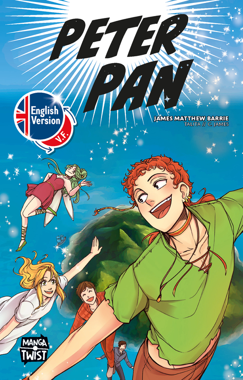 Peter Pan - James Matthew Barrie - BELIN EDUCATION