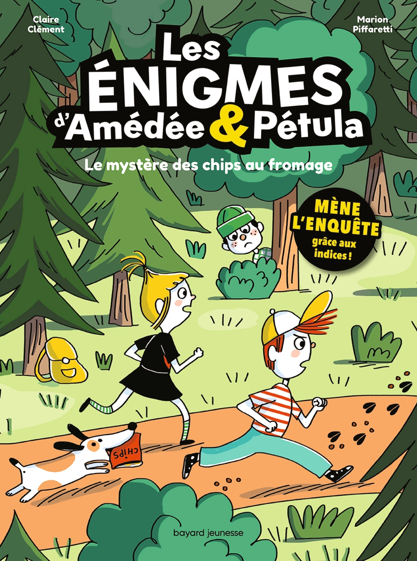 Les énigmes d'Amédée et Pétula, Tome 02 - Claire Clément - BAYARD JEUNESSE