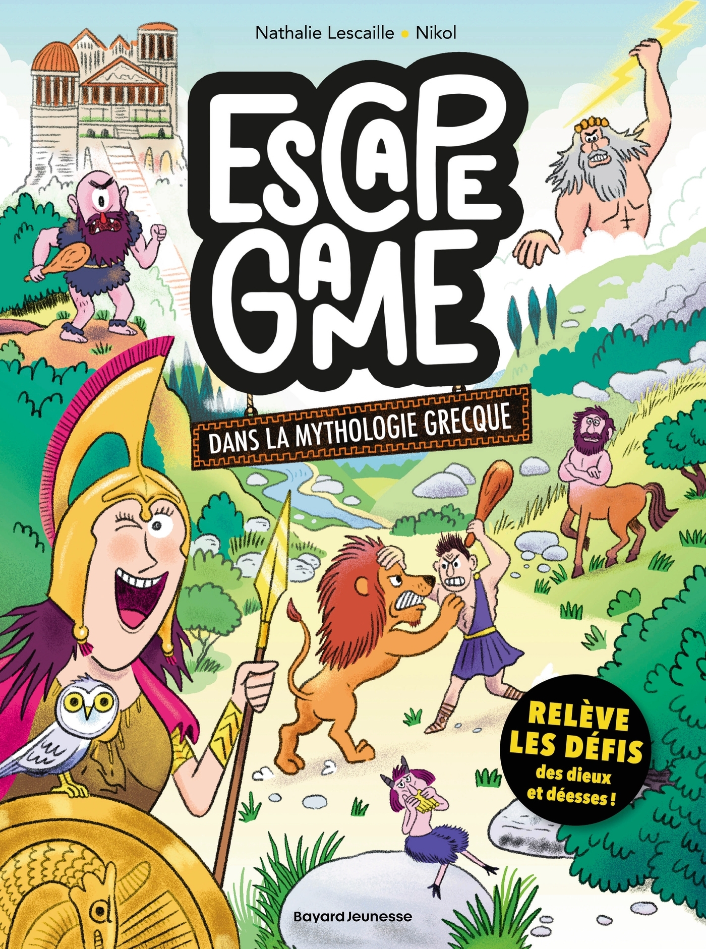 Escape game, Tome 02 - Nathalie Lescaille - BAYARD JEUNESSE