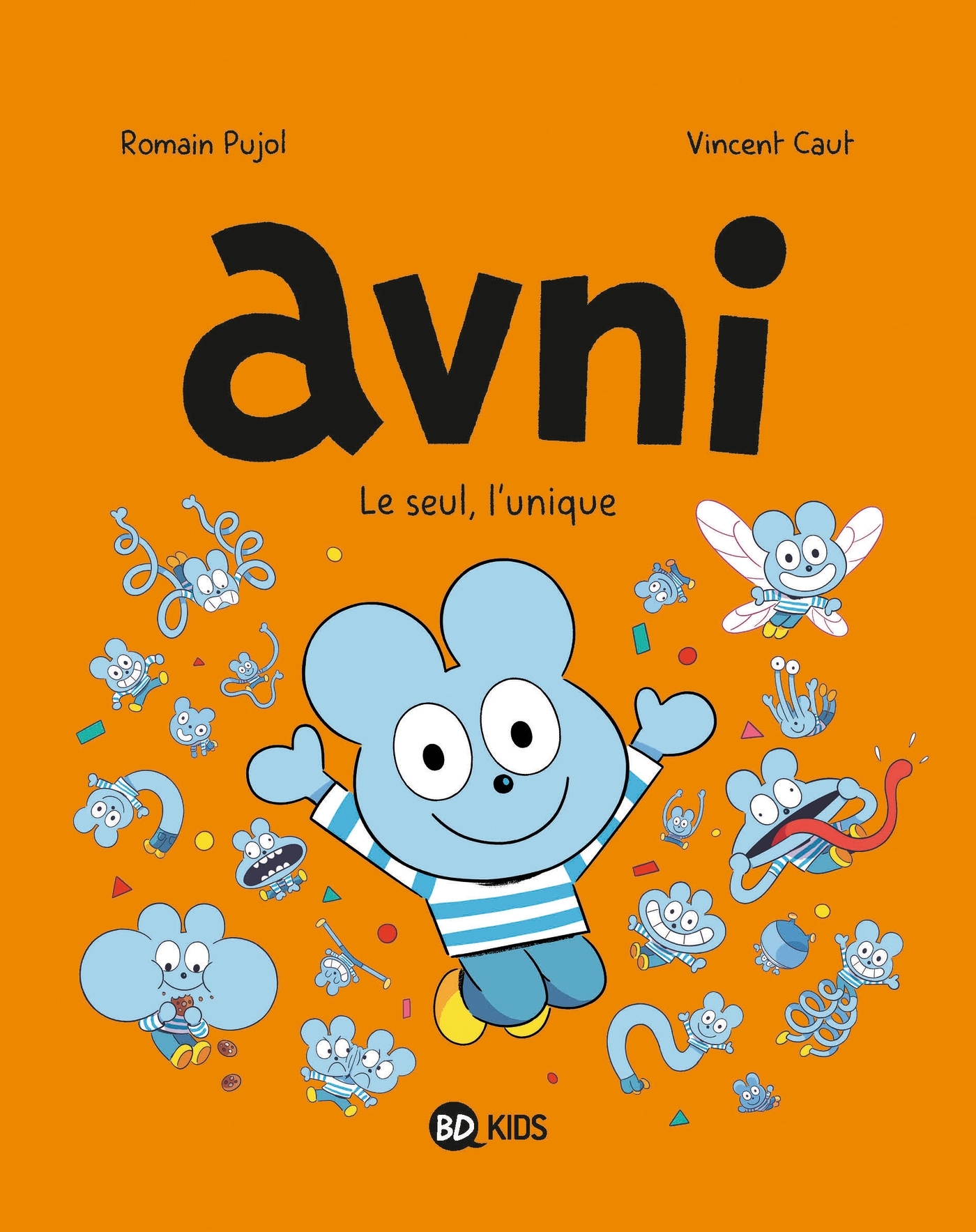 Avni, Tome 05 - Romain PUJOL - BAYARD JEUNESSE