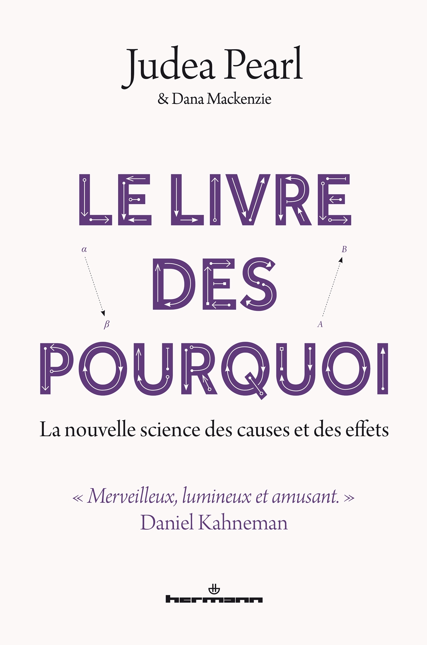 Le Livre des pourquoi - Judea Pearl - HERMANN