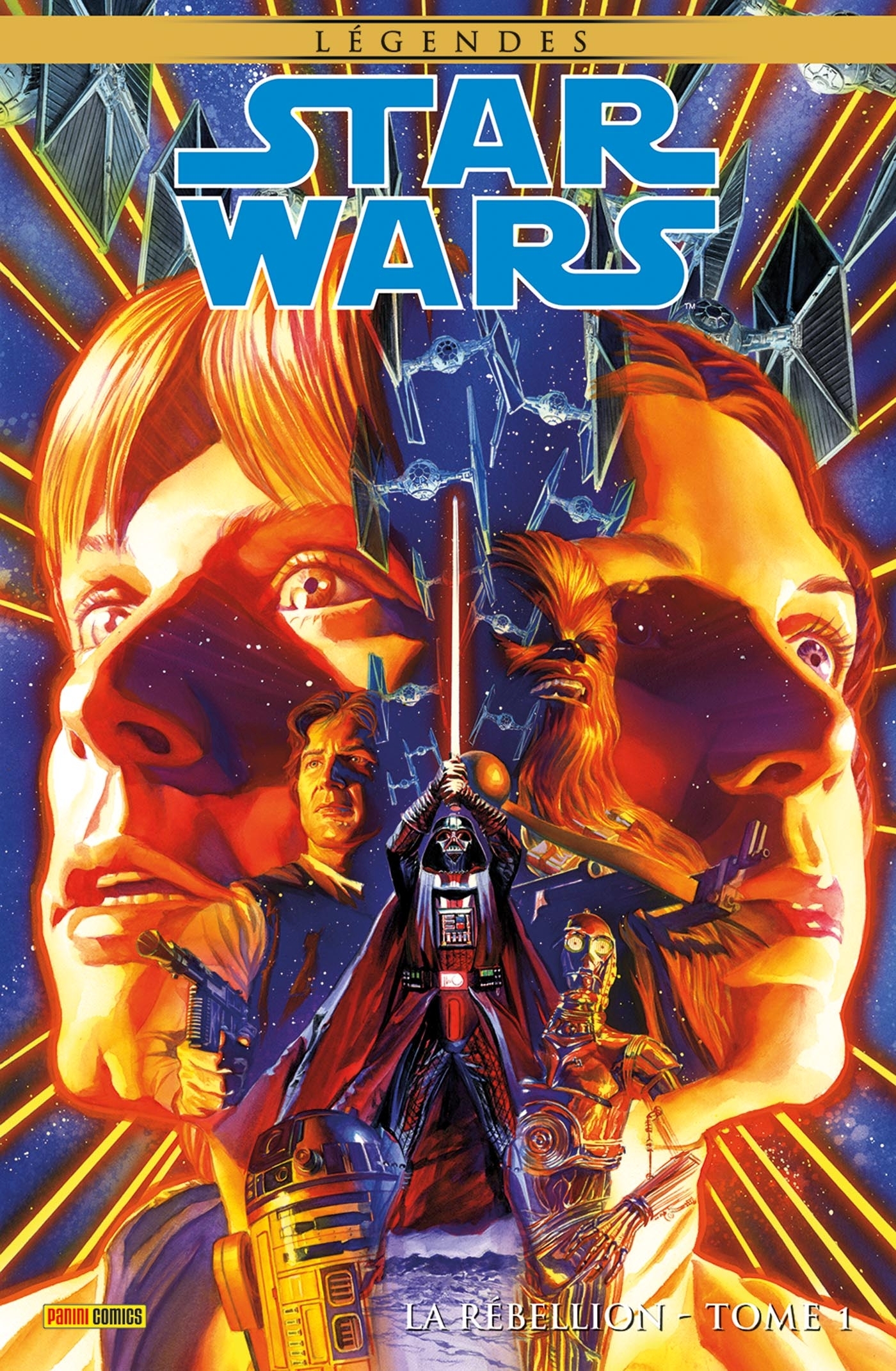 Star Wars Légendes : La rébellion T01 - Brian Wood - PANINI